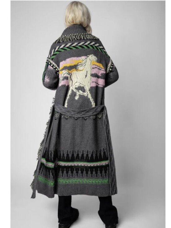 Zadig & Voltaire Sweaters - Zadig & Voltaire Ellina Wo Cardigan M / L